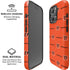 NFL Cincinnati Bengals Blitz Series iPhone 16 Pro Magsafe Impact Case